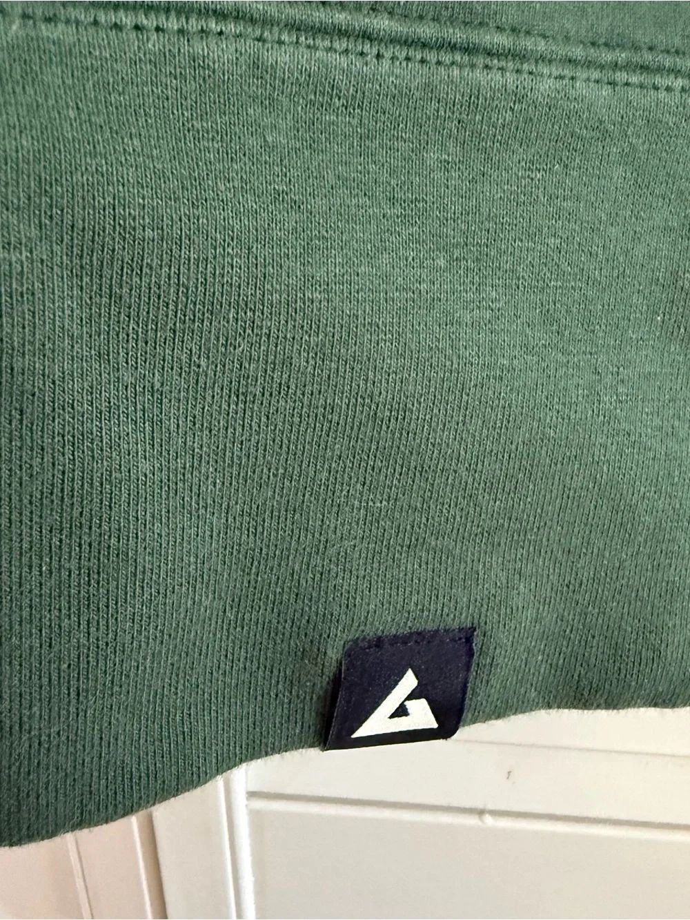 American Giant Green Zip Up Hoodie - Picture 4 of 11